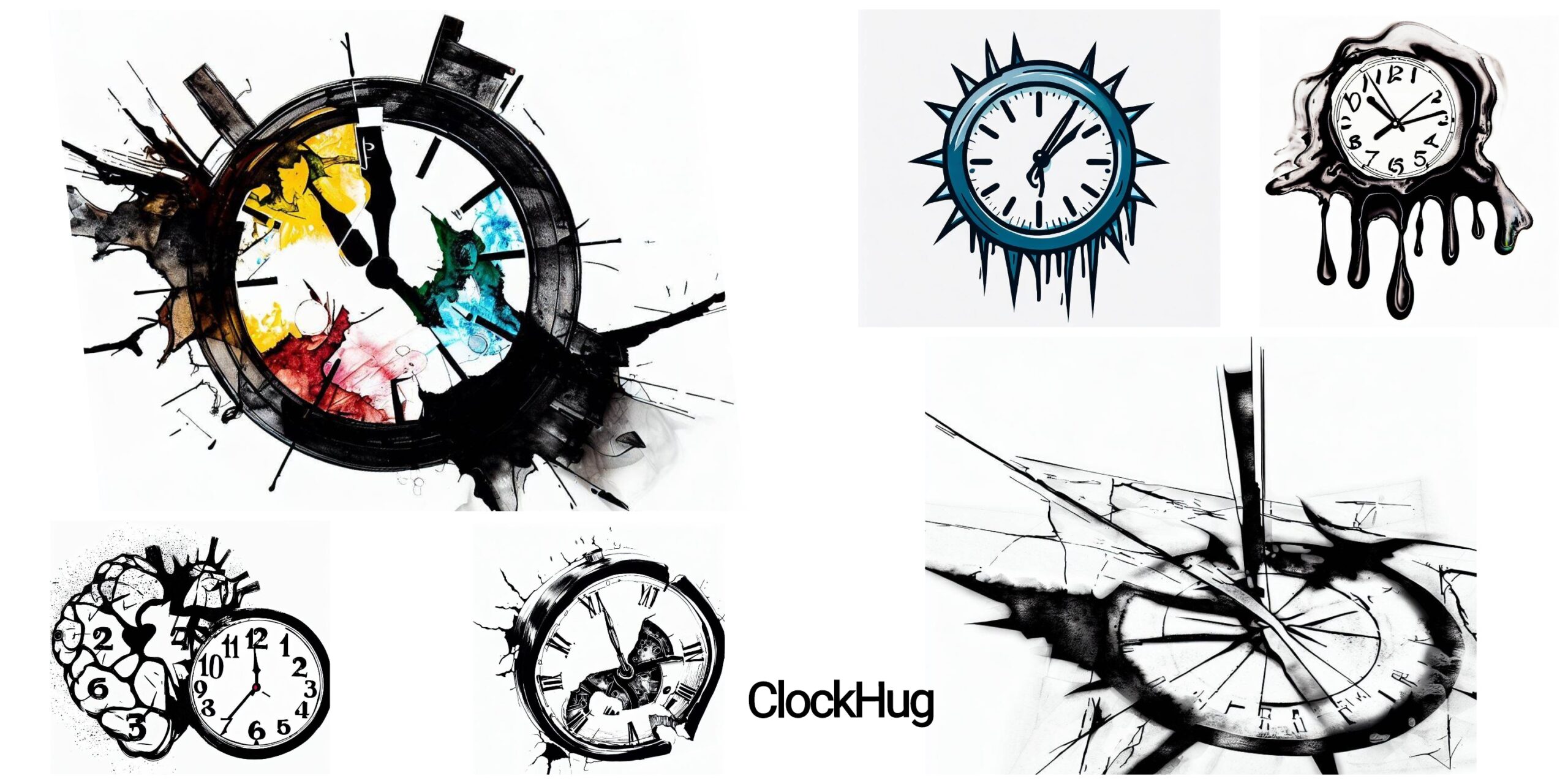 Clock by Sharon Llynn by Samuel Molano TattooNOW